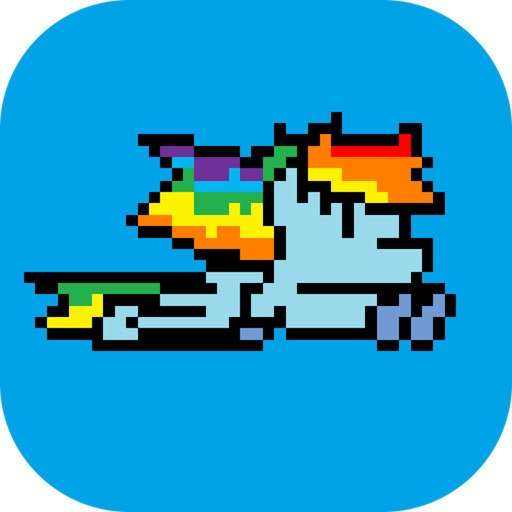 Flying Pony Free iOS App