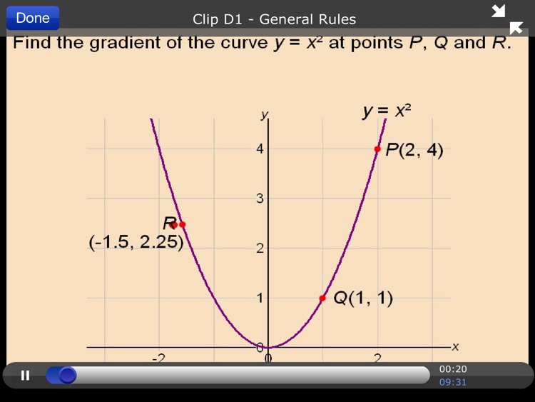 MathsWatch AS-Level screenshot-3