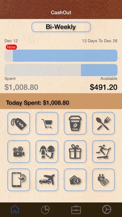 CashOut - Expense Budget and Cash Management for Personal and Family