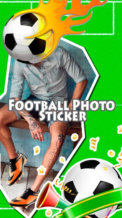 Football Photo Sticker : Premier Collage League Photo Makers