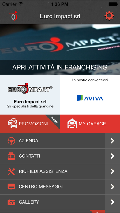 How to cancel & delete Carrozzeria EuroImpact from iphone & ipad 1