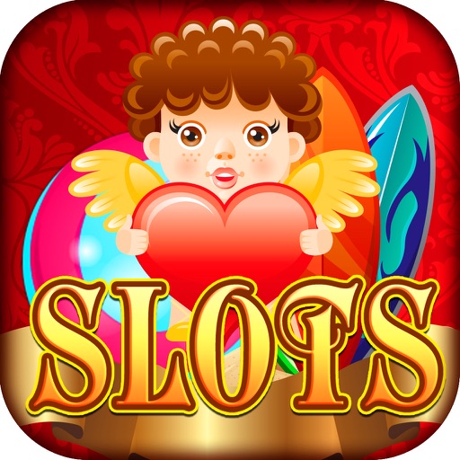 Amazing Candy Blast Valentine's Day Slot Machines - Romance Casino Slots Pro iOS App