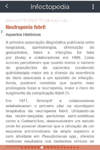 Infectopédia screenshot 3