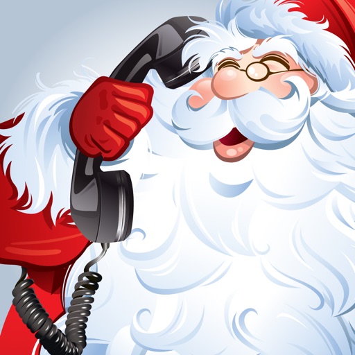 Santa Talking - fake call from Santa Claus Icon