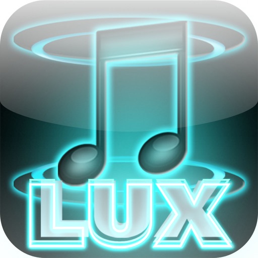 LUX3D Music Player icon