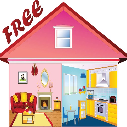 Doll House Room Decoration Icon