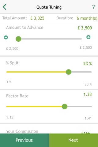 Liberis Business Finance screenshot 2