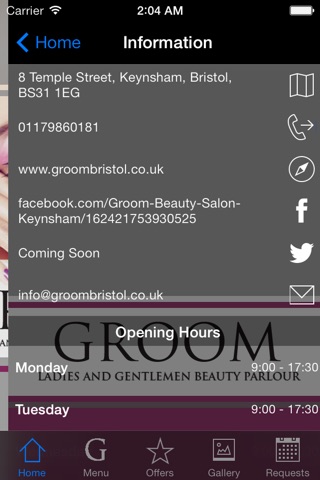 Groom Beauty Salon screenshot 3