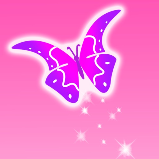 Baby Butterfly - Catch Candy! iOS App