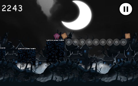A Monster On A Hill - Endless Chase Game screenshot 4