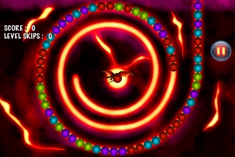 An Epic Dragon Marble Blaster Pro - new bubble shooting puzzle match screenshot 3