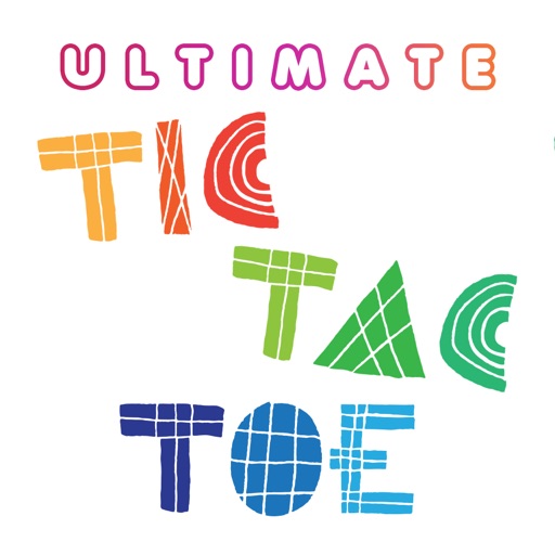 Tic Tac Toe Ultimate Icon