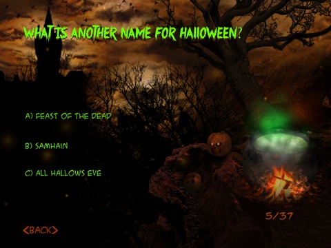Kids and Quiz - Halloween Edition screenshot 2