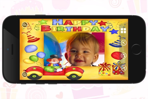 Birthday HD Photo Frames screenshot 3