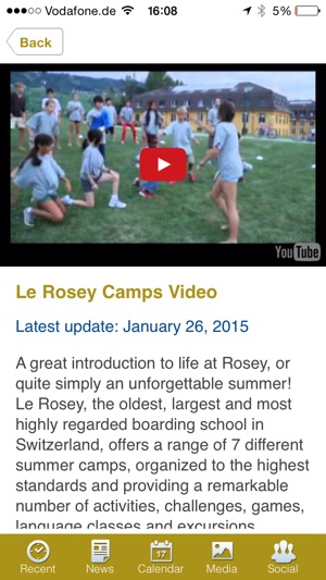 Le Rosey Summer Camps(圖4)-速報App