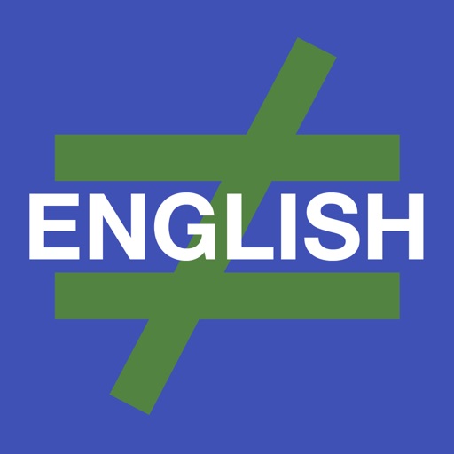 Find the Mistake: English — improve your vocabulary, spelling and attention Icon