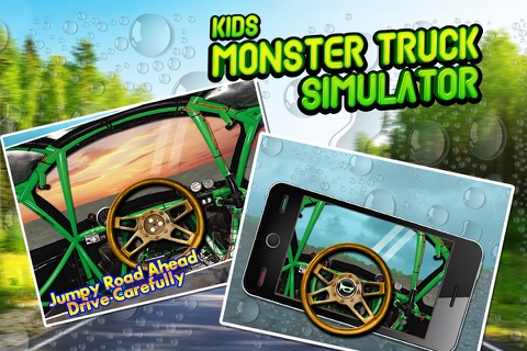 Monster Truck Simulator - Driving Sim Game screenshot 2