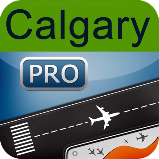 Calgary Airport + Flight Tracker