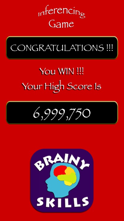 Brainy Skills Inferencing Game screenshot-3
