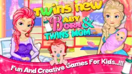 Game screenshot Twins New Baby Born and Twins Mom mod apk