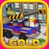 Little Crane Truck in Action Gold: 3D Fun Cartoonish Driving Adventure for Kids with Cute Graphics