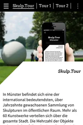 Game screenshot Skulp.Tour Münster mod apk