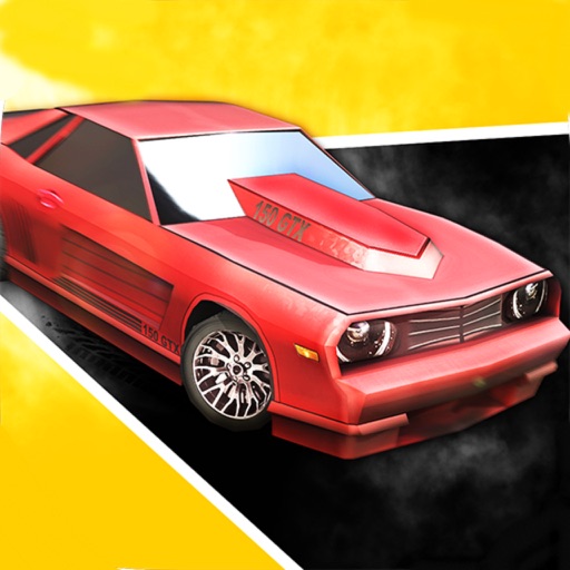 Toy Car Simulation iOS App