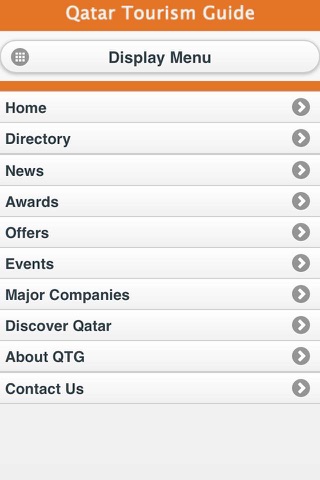 Qatar Tourism Guide QTG screenshot 3