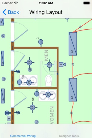 Commercial Wiring Diagrams Sample screenshot 4