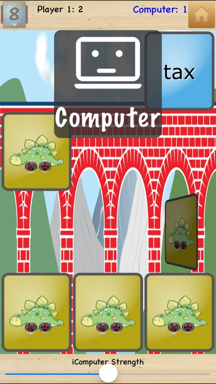 Spelling Words: Card Matching Game