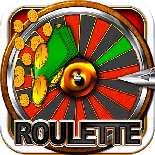 Roulette Mega Cash Free Bonus Jump Bonanza Royale 3D Jackpot HD - Wheel of Fortune Saga Chat Deluxe Game Mobile Edition icon