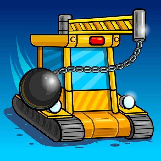 Crane Construction Smash icon