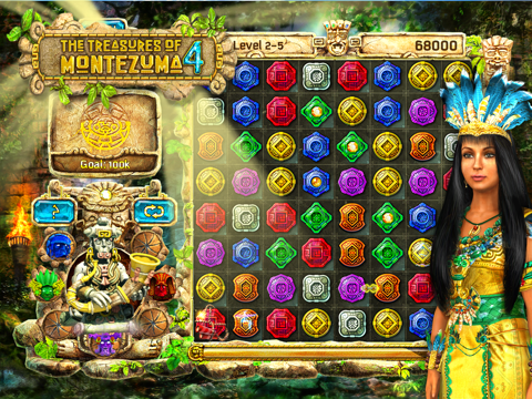 Screenshot #4 pour The Treasures of Montezuma 4 HD Free