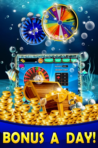777 Atlantis Slots of Zeus Casino - Best social old vegas is the way with right price scatter bingo or no deal screenshot 2