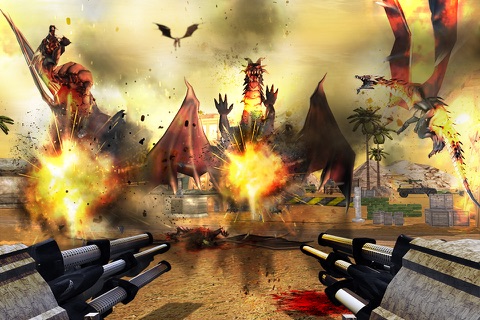 Crazy Dragon Hunting 3D screenshot 3