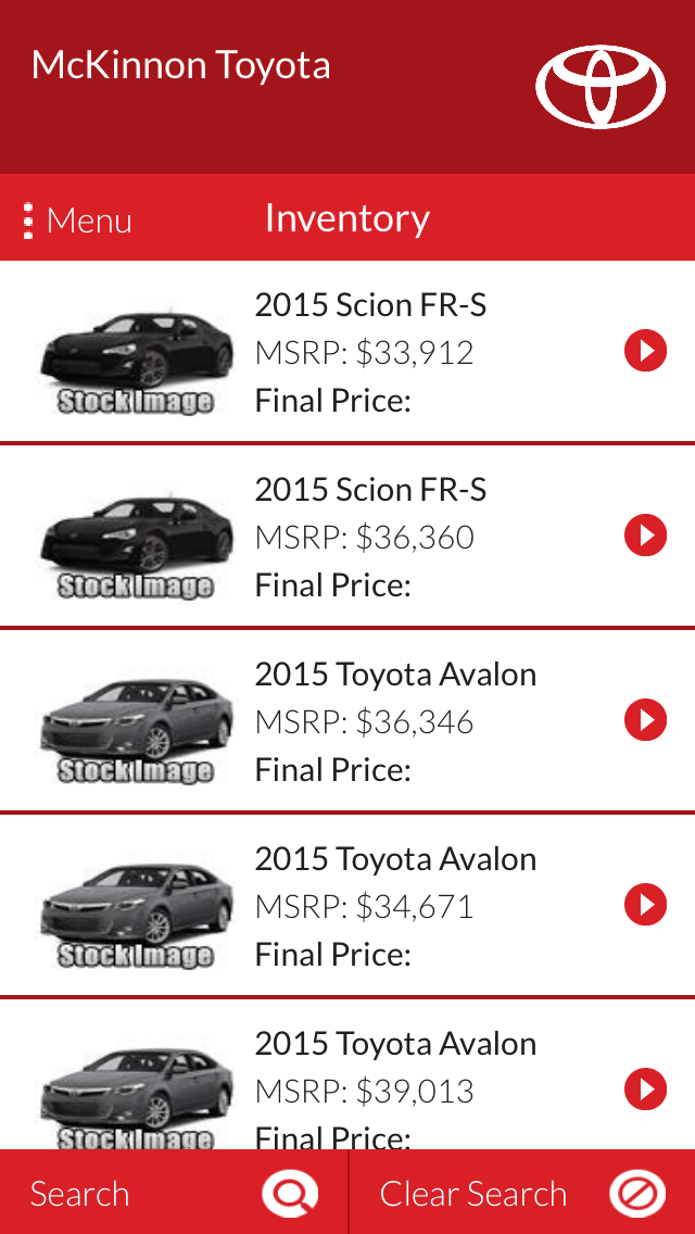 How to cancel & delete McKinnon Toyota Scion from iphone & ipad 1