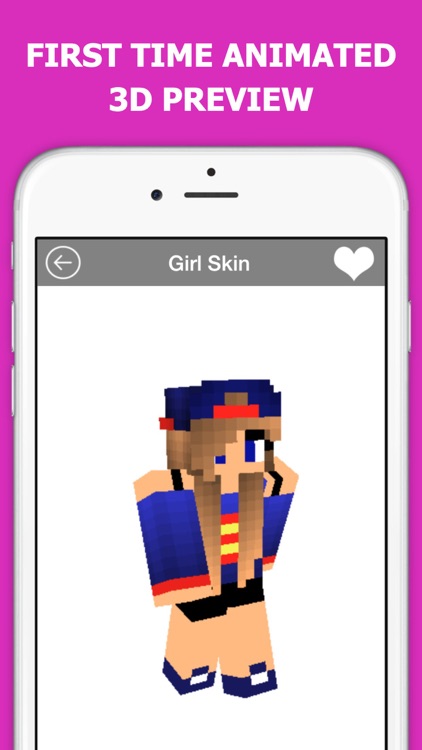Best Girl Skins for Minecraft PE Free
