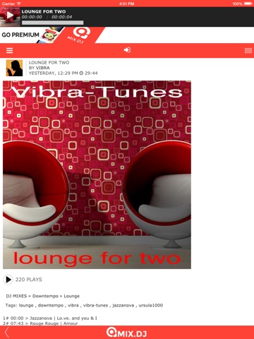 Lounge Party HD by mix.dj screenshot 3