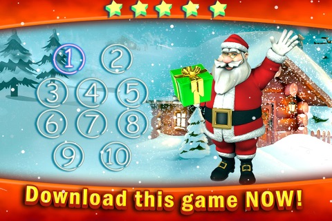 Circle the Santa Claus with Merry Christmas Presents screenshot 4