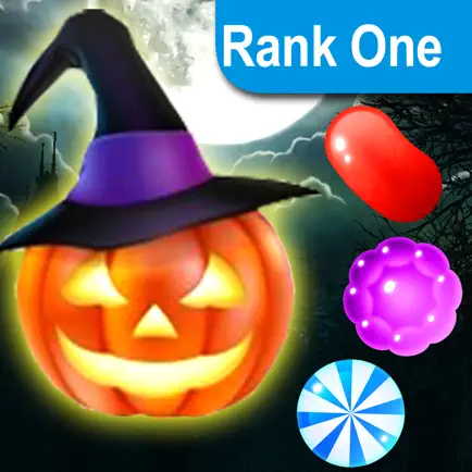 Trick or Treat Heroes - Match yummy candy and swipe halloween sweets to collect magic gems Cheats