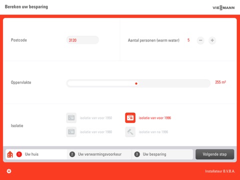 Besparen met Viessmann screenshot 3
