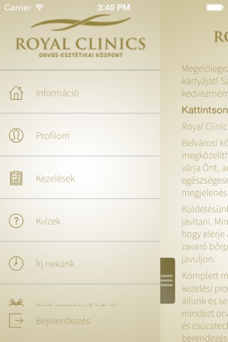 Royal Clinics screenshot 2