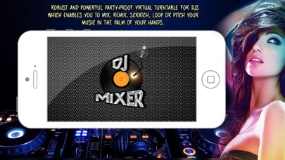 How to cancel & delete DJ Mixer : DJ Maker,Mixing DJ Sounds and Party Maker Musics,DJ Studio from iphone & ipad 3
