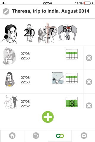 Cross H: a tool to help you to dialog about your health with a doctor through drawings of disease symptoms screenshot 4