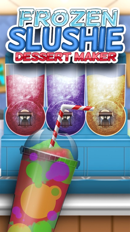 ` Awesome Slushy Drink Maker - Frozen Food Soda Dessert Free