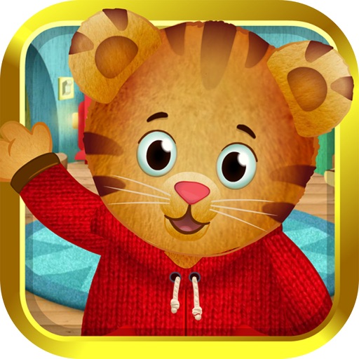 Cute Jigsaw Puzzle For Kids Icon