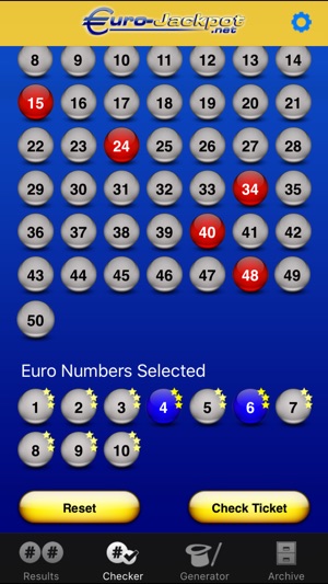 EuroJackpot(圖3)-速報App