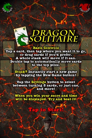 Dragon Solitaire - 3D Klondike Game screenshot 3