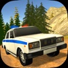 Police Chasing - Russian Country Road 3D