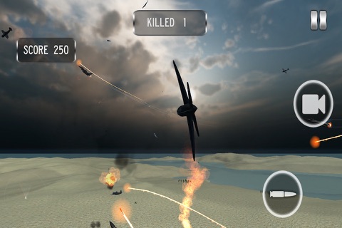 Naval Air Fighter 3D Pro screenshot 4